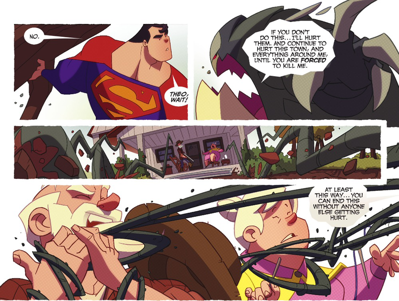 Illustration for article titled Adventures Of Superman makes a case for continuity-free superhero comics